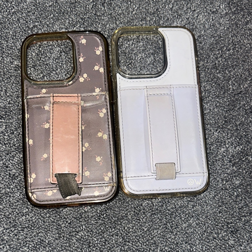 Walli Floral & Perwinkle Iphone 14 Pro Case